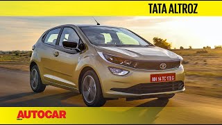 Tata Altroz Review  Tatas First Premium Hatchback  First Drive  Autocar India [upl. by Eednil]