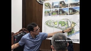 Mayor Isko Moreno planong gawing ‘green city’ ang Maynila [upl. by Linzy406]