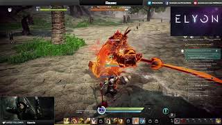 Elyon KR  Warlord Gameplay [upl. by Iatnahs]