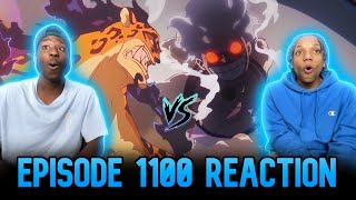 GEAR 5 LUFFY VS ROB LUCCI THE REMATCH One Piece Episode 1100 Reaction [upl. by Dinsmore]