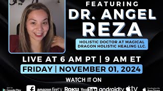 Bathrobe Moments is honored to bring on Dr Angel Reza [upl. by Biddle]