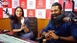 Odiyan Movie Fame Sana Althaf  Meenakshi  RJ Shambu  Red FM Malayalam [upl. by Garin12]