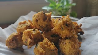 ಹೆಸರುಬೇಳೆ ಪಕೋಡ Moong Dal Pakoda Recipe [upl. by Aitnuahs933]