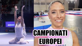 MI ESIBISCO ai CAMPIONATI EUROPEI [upl. by Meluhs]