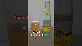 Apple Juice amp Topo Chico Mineral Water [upl. by Eeima]