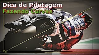 Dicas de Pilotagem  Fazendo Curvas Corretamente  Como Fazer Curva de Moto FVM [upl. by Durston]