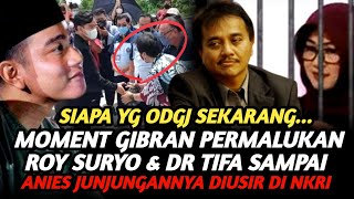 MOMENT GIBRAN PERMALUKAN ROY SURYO amp DR TIFA SAMPAI ANIES DIUSIR DARI NKRI  DUO 0DGJ MAKIN STR3SSS [upl. by Karlyn]