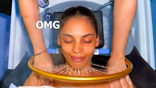 ASMR Super Relaxing Head Spa Scalp Water Massage [upl. by Otter999]