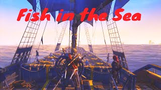 Fish in the Sea  Sea Shanty Assassins Creed IV Black Flag [upl. by Ahso407]