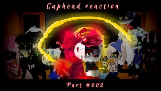 quotCuphead react to Nightmare Cuphead vs DevilquotPart 2My AU❗️Twisted Soul AURead Desc❗️ [upl. by Aztiram144]