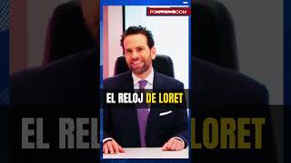 🔴 EL RELOJ DE LORET los peje shorts 2024 [upl. by Tatianas]