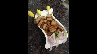 Soya chunks recipe  Chicken chunks recipe  Homemade chicken chunks  homemade chunks recipe [upl. by Ttenyl119]