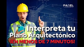 Plano Arquitectónico ¡aprende a interpretarlo con estos 6 tips 📃 [upl. by Alletneuq236]