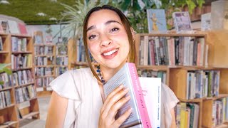 POV VAI NELLA LIBRERIA PIU RILASSANTE DITALIA  ASMR [upl. by Landing]