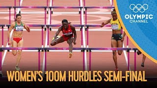 100m Hurdles  Womens SemiFinals Full Replay  London 2012 Olympics [upl. by Ydaj]