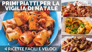 MENU DELLA VIGILIA DI NATALE 6 IDEE  FoodVlogger [upl. by Larue]