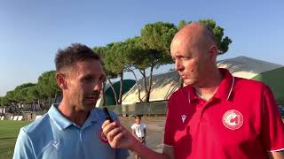 Montecchio Maggiore  Este 21  Highlights e interviste post partita  Serie D girone C [upl. by Saticilef]