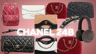 Chanel 2024B Collection  Chanel 24B FallWinter SLGs amp Accessories ☆ [upl. by Nahallac]