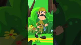 The Ant and Dove Story Kids Shorts Story bengalicartoon shorts golpo shortvideo [upl. by Loggins]