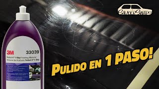 Prueba de pulido con 3M 1 Step Perfectit  SauderSwaps [upl. by Annonyw]