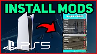 PS5 HOW TO INSTALL MODS NEW [upl. by Nadabas794]