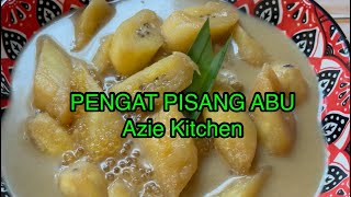 Pengat Pisang Abu [upl. by Jairia]