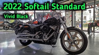 2022 Softail Standard Walkaround Close up details [upl. by Aniretake]