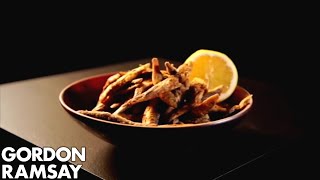 Chilli and Spice Whitebait  Gordon Ramsay [upl. by Naek]