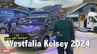 Westfalia Kelsey  une nouvelle version du van avec banquette arrière électrique [upl. by Pearline]