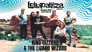 King Gizzard amp The Lizard Wizard  Live at Lollapalooza Chile 2024 Full Show [upl. by Kenison]