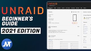 How to set up Unraid UPDATED [upl. by Naillig451]