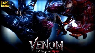 VenomLet There Be Carnage Full English Movie 2021  Tom Hardy Wood Harrelson  Review And Facts [upl. by Nellda718]