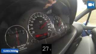 BMW Z3M Coupe Acceleration 0220 kmh GREAT Beschleunigung [upl. by Buehrer]