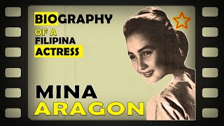 MINA ARAGON Biography Ang Salvador Matriarch ng VIVA Films KILALANIN [upl. by Analiese]