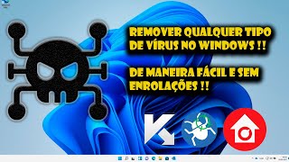 REMOVER QUALQUER TIPO VÍRUS GRATUITAMENTE NO WINDOWS 11  10 SEM ENROLAÇÕES  2024 2025 [upl. by Nguyen]