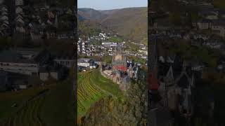 Reichsburg Cochem Mosel Geemany castle [upl. by Leasi]