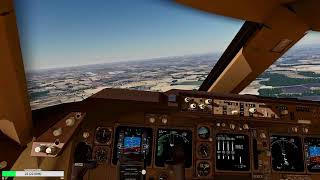 XPLANE 11  LEIPZIGNOTTINGHAM  KALITTA FREIGHT 747400F SPARKY  IVAO [upl. by Lauter]