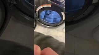 ElectroluxFrigidaire front load electric dryer running with no cleaning laundrysolution [upl. by Kidder]