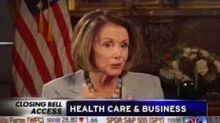 Pelosi Tax Doublespeak [upl. by Aitnecserc]