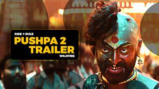 Pushpa 2 The Rule Trailer ⁝ Review [upl. by Htes]