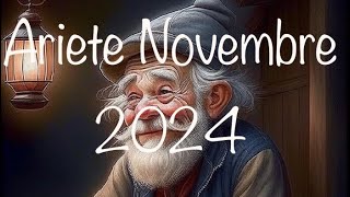 Ariete Novembre 2024 [upl. by Vandyke]