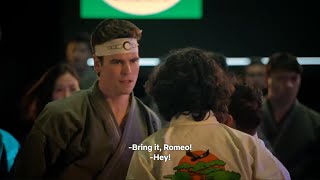 All Miguel and Axels Riverly scenes from Cobra Kai Season 6 Part 2 1080p [upl. by Macegan452]