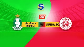 live AL AHL TRIPOLY VS SIMBA SC [upl. by Talya]