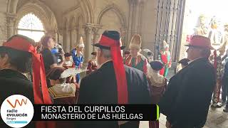 FIESTA DEL CURPILLOS EN EL MONASTERIO DE LAS HUELGAS [upl. by Harmon]