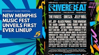 New Riverbeat Music Festival lineup announced [upl. by Adnaluoy]