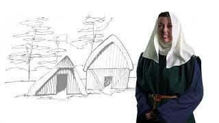 Anglo Saxon Village Life – part 1  KS2 History [upl. by Cathey]