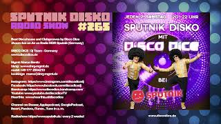 Sputnik Disko 265 live OnAir by Radio MDR Sputnik [upl. by Novyar]