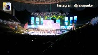 Moranbong Band Concert  Pyongyang North Korea [upl. by Alakcim806]