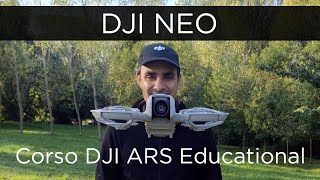 DJI Neo  Corso Certificato DJI Educational [upl. by Adiel]