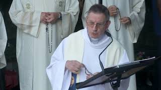 Procession eucharistique du Sanctuaire de Lourdes August 9 2024 [upl. by Hurlee]